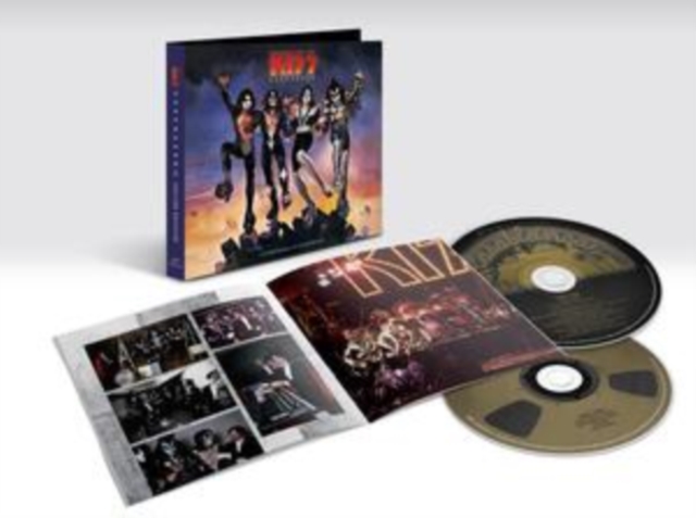 Destroyer (45th Anniversary Edition), CD / Remastered Album Cd