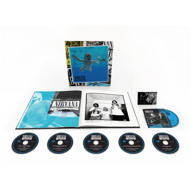 Nevermind: 30th Anniversary (Super Deluxe Edition), CD / Box Set with Blu-ray Cd