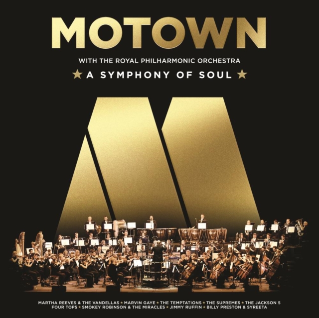 Motown: A Symphony of Soul: With the Royal Philharmonic Orchestra (hmv Exclusive) Gold Vinyl, Vinyl / 12" Album Vinyl