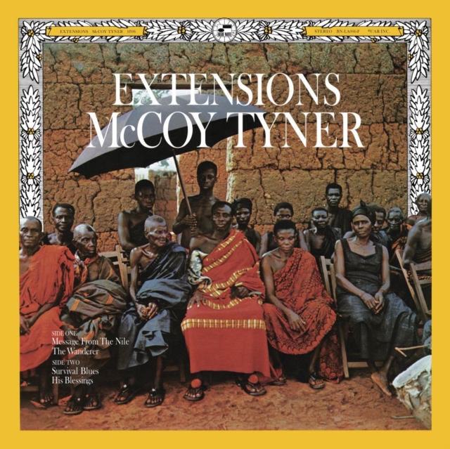 Extensions, Vinyl / 12" Album Vinyl