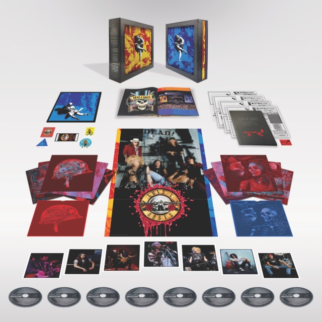 Use Your Illusion (Super Deluxe Edition), CD / Box Set with Blu-ray Cd