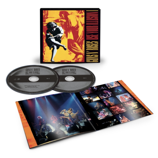 Use Your Illusion I (Deluxe Edition), CD / Album Cd