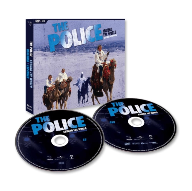 The Police: Around the World, DVD DVD