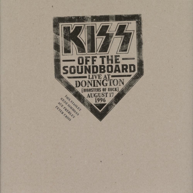 Off the Soundboard: Live at Donington, Monsters of Rock, August 17 1996 (Limited Edition), Vinyl / 12" Album Box Set Vinyl