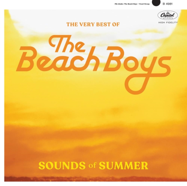 Sounds of Summer: The Very Best of the Beach Boys - 60th Anniversary, CD / Album Cd