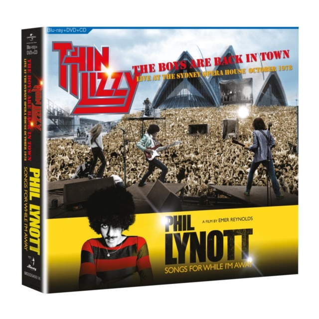 Phil Lynott & Thin Lizzy: Songs for While I'm Away/The Boys Are.., DVD DVD