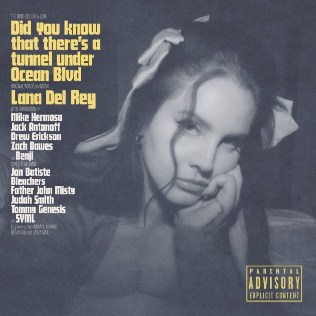 Did You Know That There's a Tunnel Under Ocean Blvd, CD / Album (Jewel Case) Cd