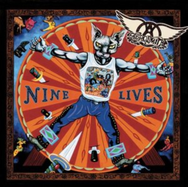 Nine Lives, CD / Album Cd