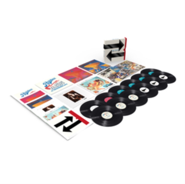 The Live Albums: 1978-1992, Vinyl / 12" Album Box Set Vinyl