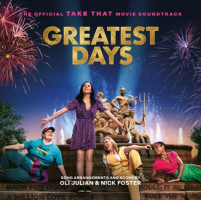 Greatest Days, CD / Album Cd