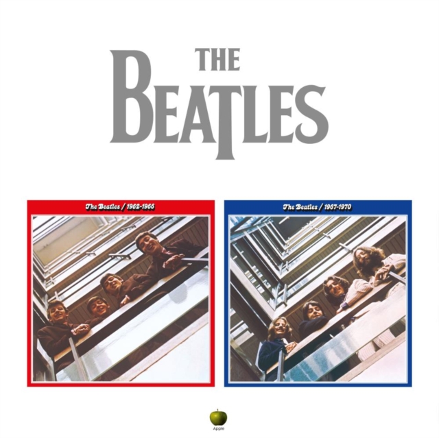 The Beatles 1962-1966 & the Beatles 1967-1970 (2023 Edition) (50th Anniversary Edition), Vinyl / 12" Album Box Set Vinyl