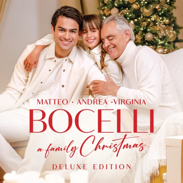 Matteo/Virginia/Andrea Bocelli: A Family Christmas (Deluxe Edition), Vinyl / 12" Album Vinyl