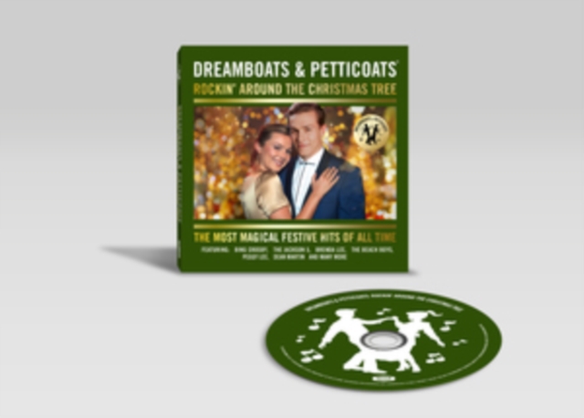 Dreamboats & Petticoats: Rockin' Around the Christmas Tree, CD / Album Cd