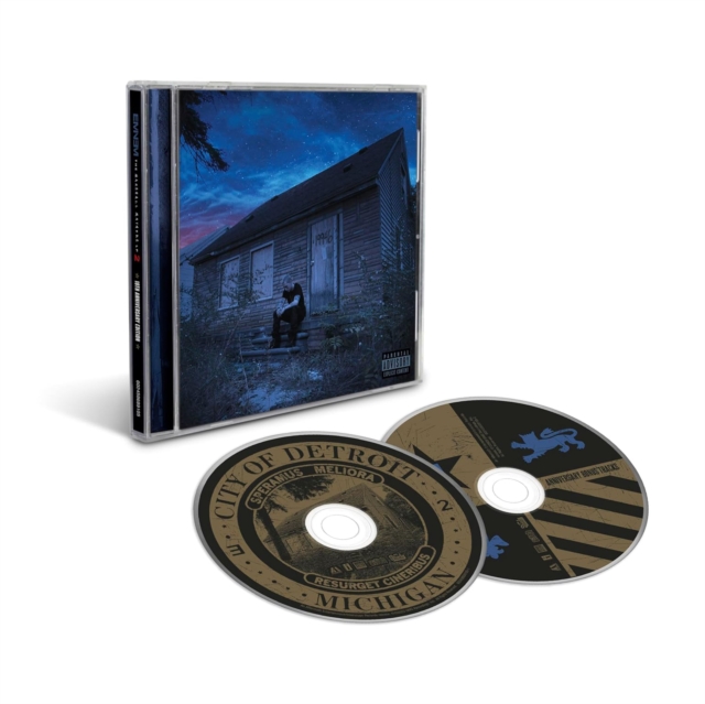 The Marshall Mathers LP 2 (10th Anniversary Edition), CD / Album Cd