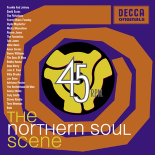 The Northern Soul Scene, Vinyl / 12" Album Coloured Vinyl Vinyl