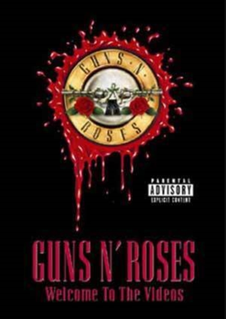 Guns 'N' Roses: Welcome to the Videos, DVD DVD