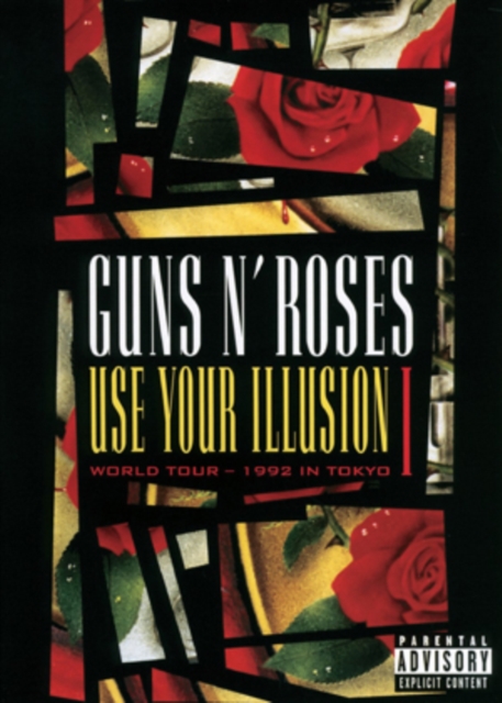 Guns 'N' Roses: Use Your Illusion I - World Tour, DVD DVD