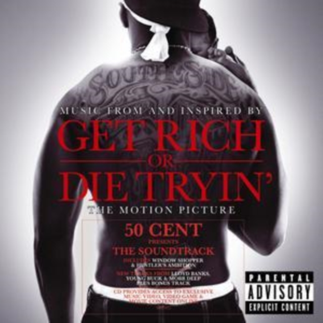 Get Rich Or Die Tryin', CD / Album Cd