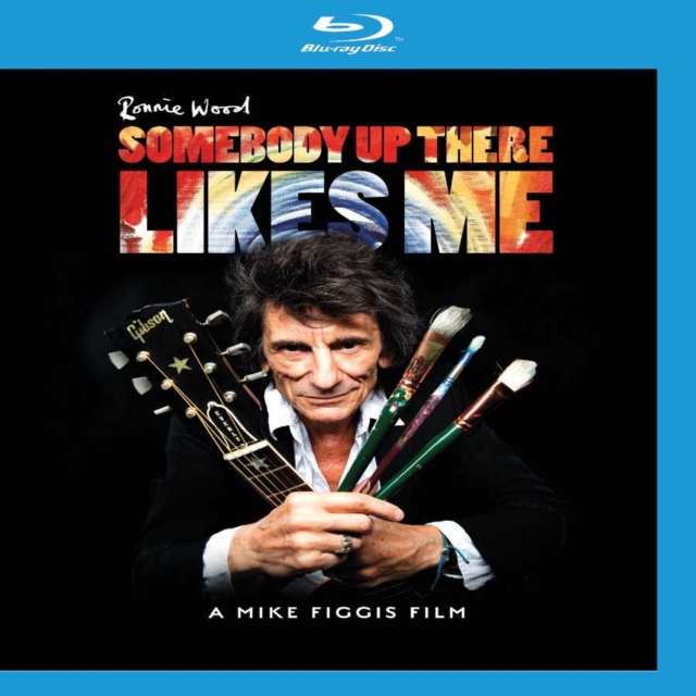 Ronnie Wood: Somebody Up There Likes Me, Blu-ray BluRay