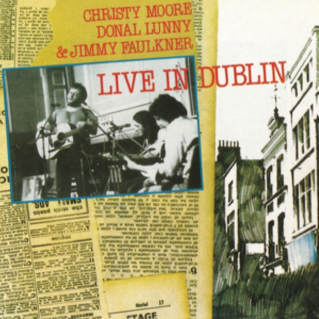 Live in Dublin, CD / Remastered Album Cd