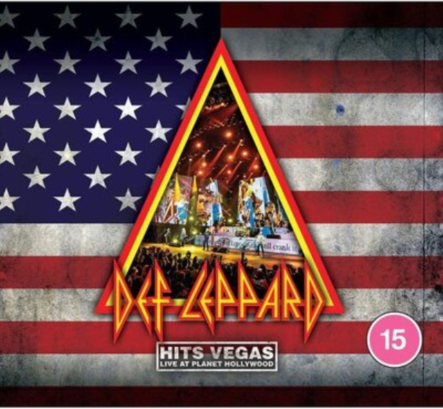 Def Leppard: Hits Vegas - Live at Planet Hollywood, DVD DVD