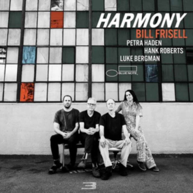 Harmony, CD / Album Cd