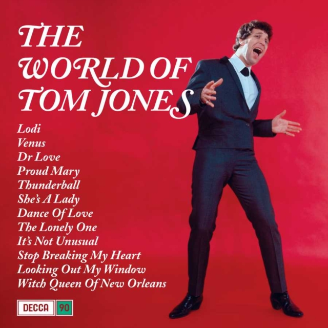 The World of Tom Jones, Vinyl / 12" Album Vinyl