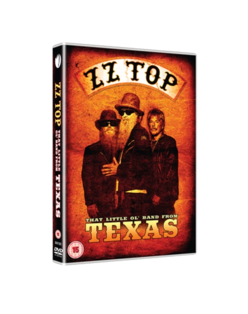 ZZ Top: That Little Ol' Band from Texas, DVD DVD