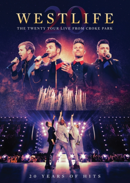 Westlife: The Twenty Tour Live, DVD DVD