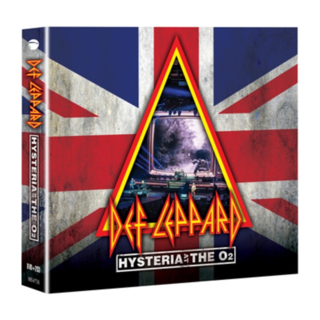 Def Leppard: Hysteria at the O2, DVD DVD