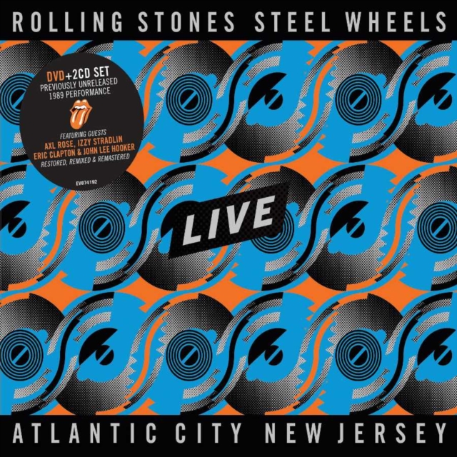 The Rolling Stones: Steel Wheels - Atlantic City, New Jersey, DVD DVD