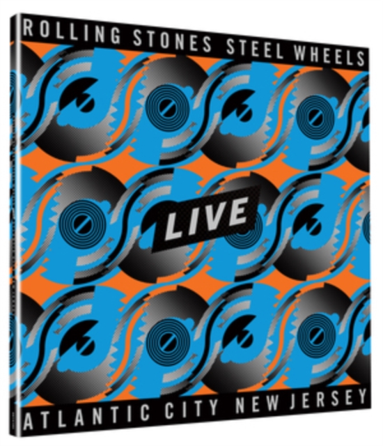 Steel Wheels Live - Atlantic City, New Jersey, Vinyl / 12" Album Coloured Vinyl Box Set Vinyl