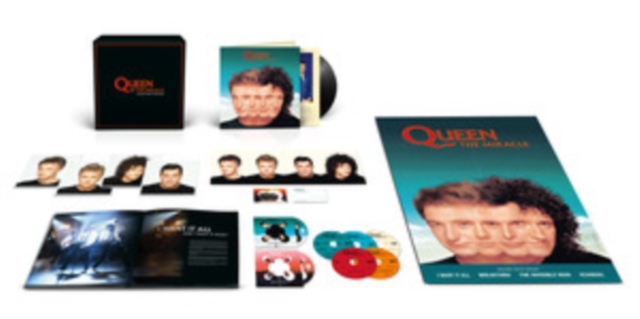 The Miracle (Collector's Edition), Vinyl / 12" Album Box Set with CD, DVD & Blu-ray Vinyl