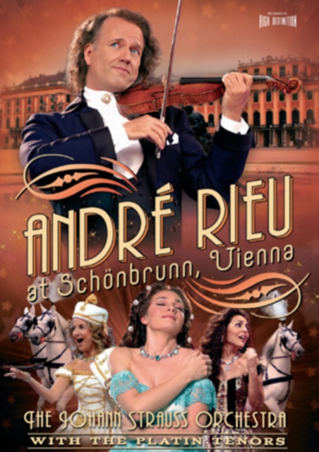 Andre Rieu: At Schonbrunn, Vienna, DVD  DVD
