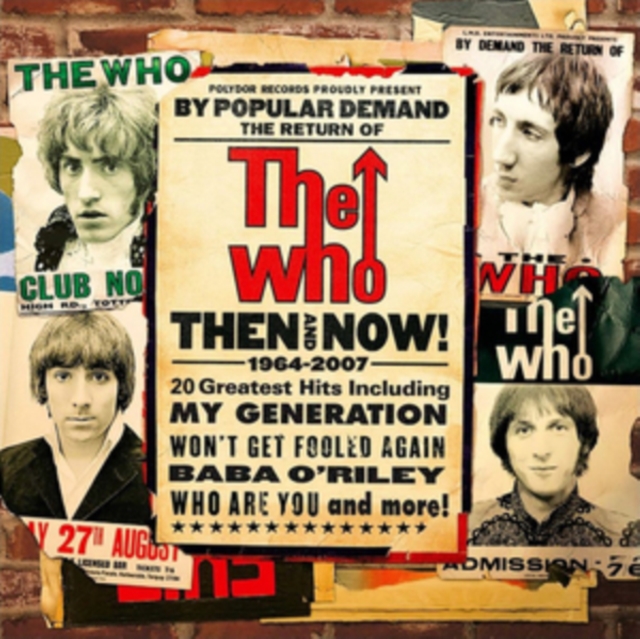 Then and Now! 1964 - 2007, CD / Album Cd