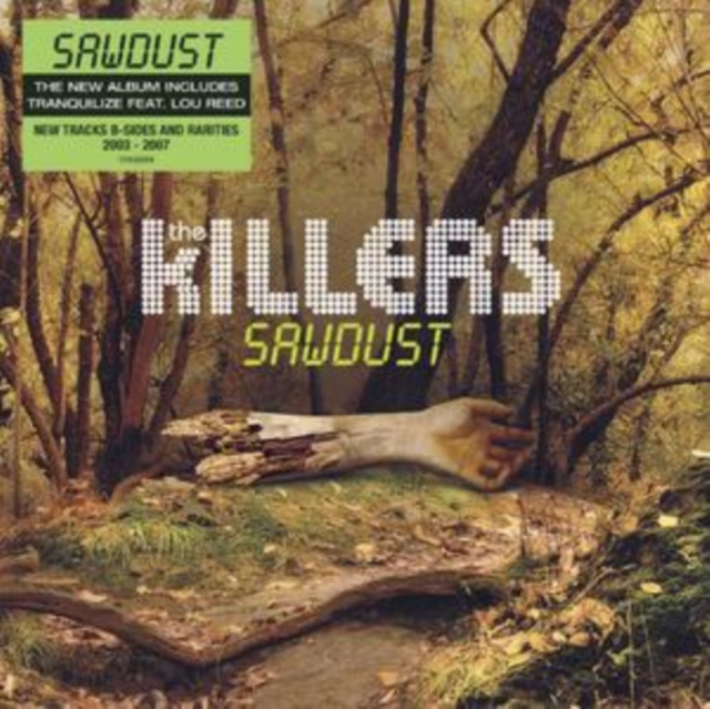 Sawdust, CD / Album Cd
