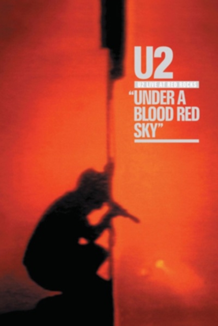 U2: Under a Blood Red Sky - Live at Red Rocks, DVD  DVD