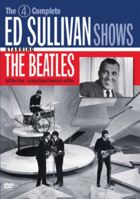 The Beatles: The Complete Ed Sullivan Shows Starring the Beatles, DVD DVD