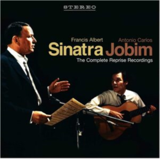 Francis Albert Sinatra/Antonio Carlos Jobim: The Complete Reprise Recordings, CD / Album Cd