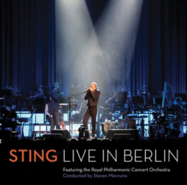 Live in Berlin: Featuring the Royal Philharmonic Orchestra, CD / Album with NTSC DVD (Region 0) Cd