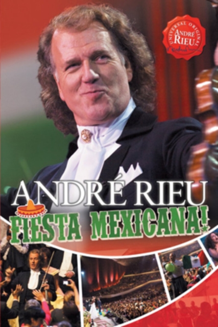 André Rieu: Fiesta Mexicana, DVD DVD