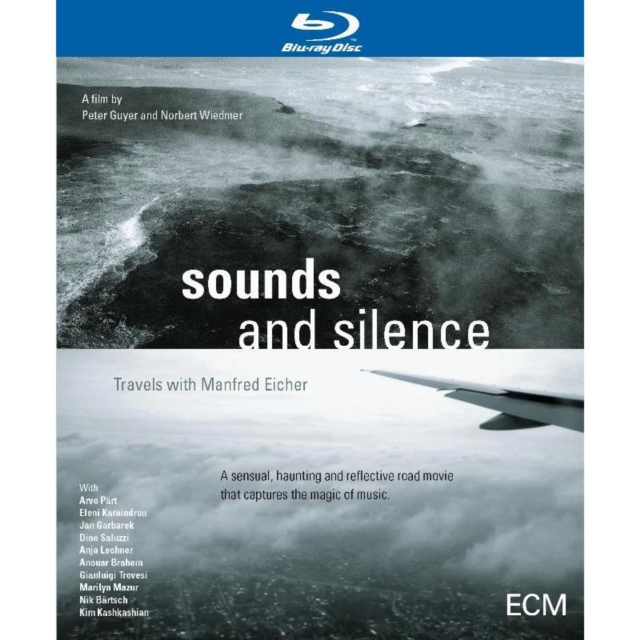 Sounds and Silence - Travels With Manfred Eicher, Blu-ray  BluRay