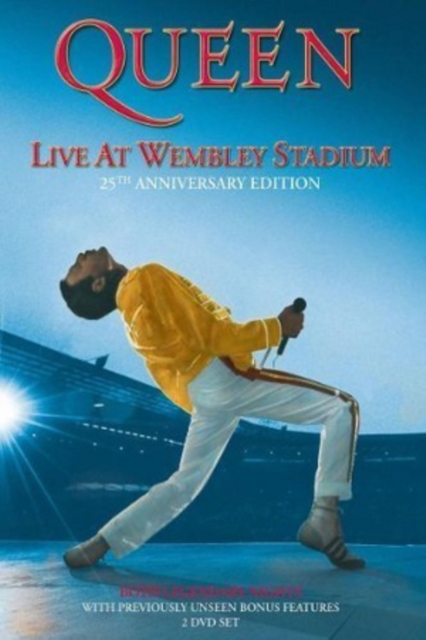 Queen: Live at Wembley Stadium - 25th Anniversary Edition, DVD DVD