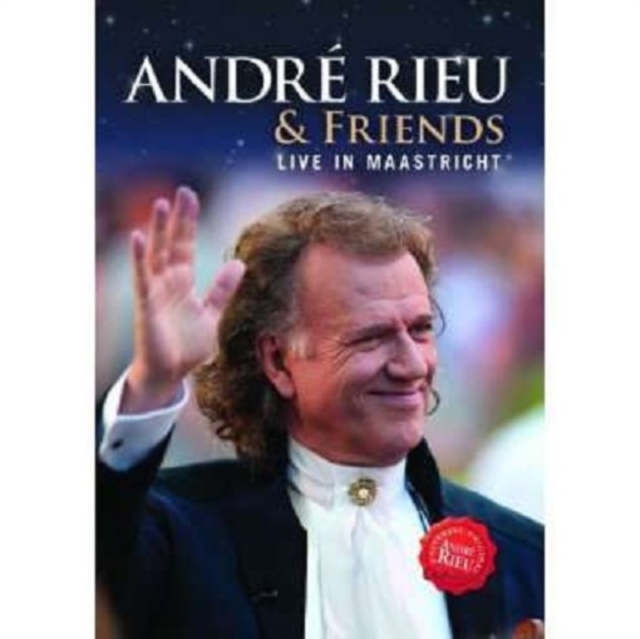 Andre Rieu: Live in Maastricht 2013, DVD  DVD