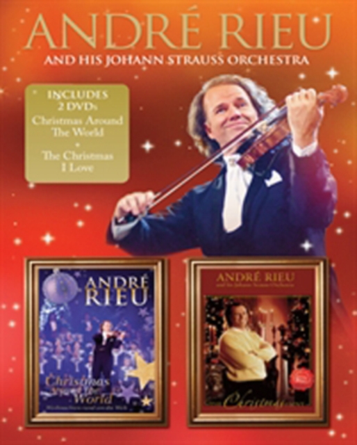 André Rieu: Christmas Around the World/The Christmas I Love, DVD  DVD