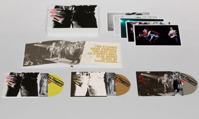 Sticky Fingers (Deluxe Edition), CD / Album with DVD Cd