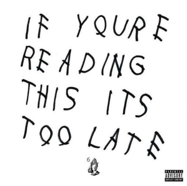 If You're Reading This It's Too Late, CD / Album Cd