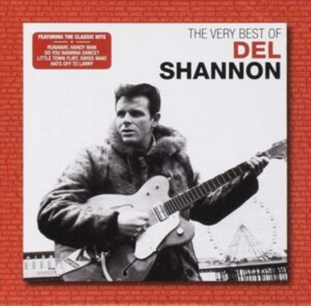 The Very Best of Del Shannon, CD / Album Cd