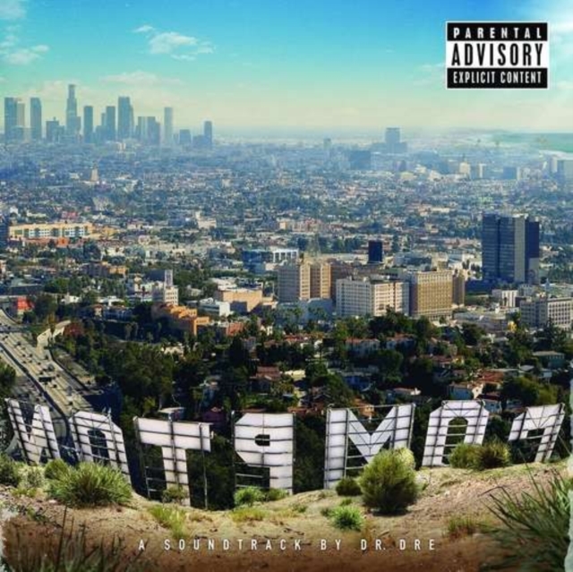 Compton, CD / Album Cd