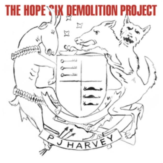 The Hope Six Demolition Project, CD / Album (Jewel Case) Cd
